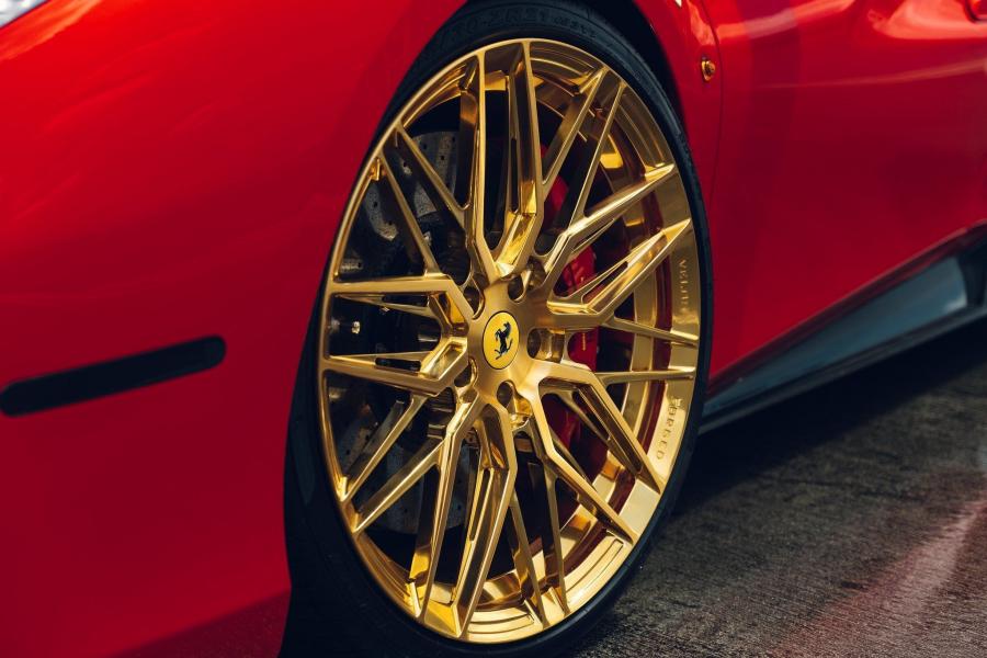 Колеса Ferrari 488 GTB on Velos Wheels (VXS00) 2019 года  (фото 11 из 23)